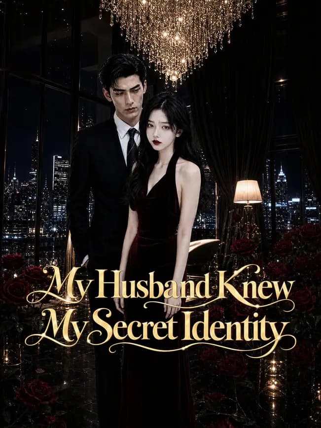 Official poster of My Husband Knew My Secret Identity, as shown on NetShort