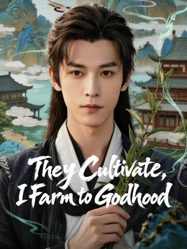 Official poster of They Cultivate, I Farm to Godhood, as shown on NetShort