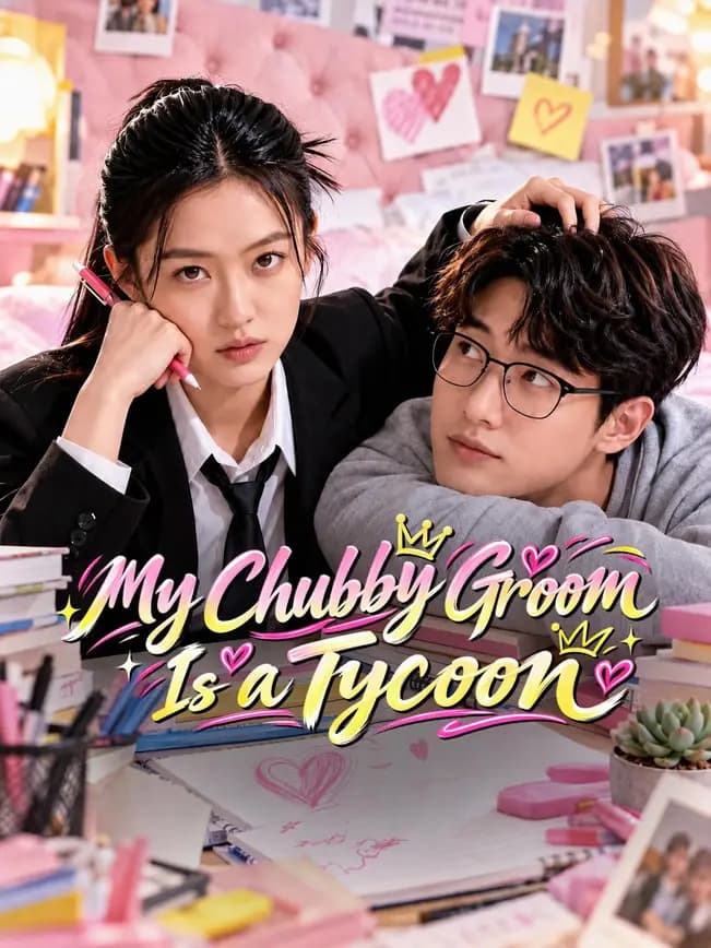 Official poster of My Chubby Groom Is a Tycoon, as shown on NetShort