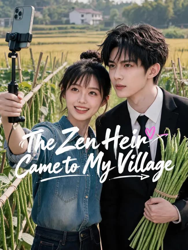 Official poster of The Zen Heir Came to My Village, as shown on NetShort
