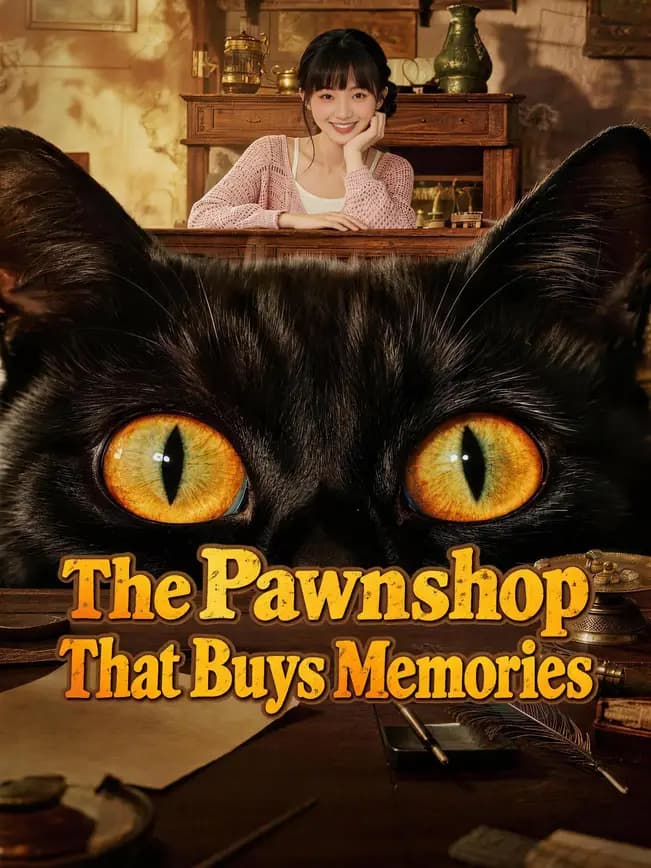 Official poster of The Pawnshop That Buys Memories, as shown on NetShort