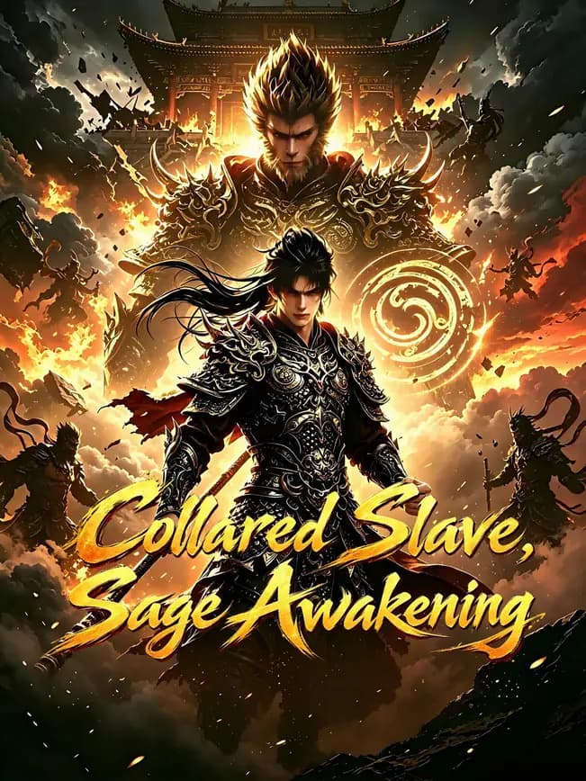 Official poster of Collared Slave, Sage Awakening, as shown on NetShort