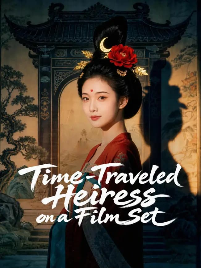 Official poster of Time-Traveled Heiress on a Film Set, as shown on NetShort