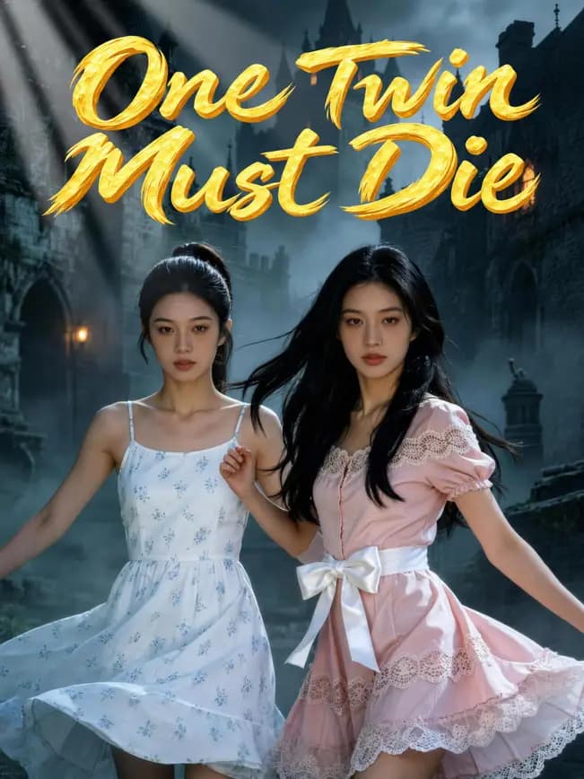 Official poster of One Twin Must Die, as shown on NetShort