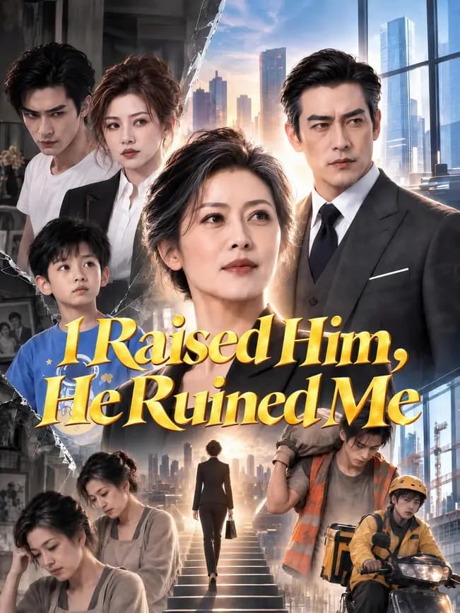 Official poster of I Raised Him, He Ruined Me, as shown on NetShort