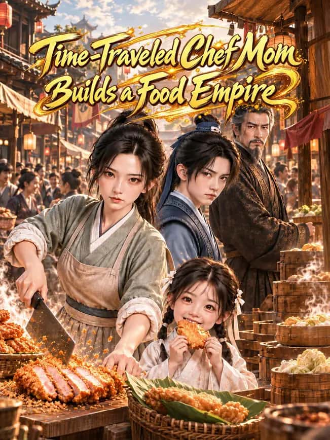 Poster of Time-Traveled Chef Mom Builds a Food Empire