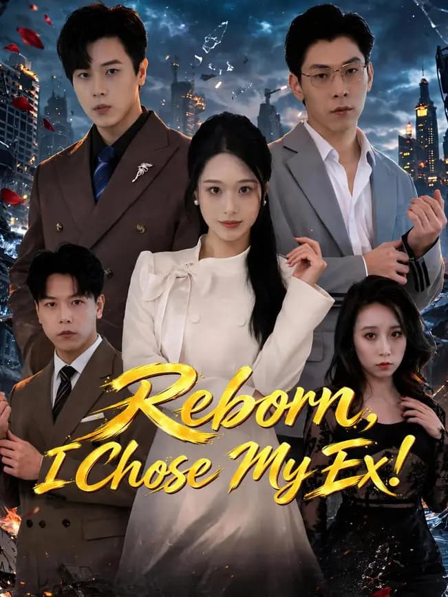 Official poster of Reborn, I Chose My Ex!, as shown on NetShort