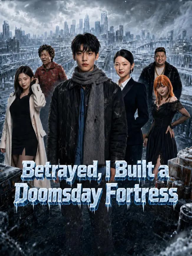 Official poster of Betrayed, I Built a Doomsday Fortress, as shown on NetShort