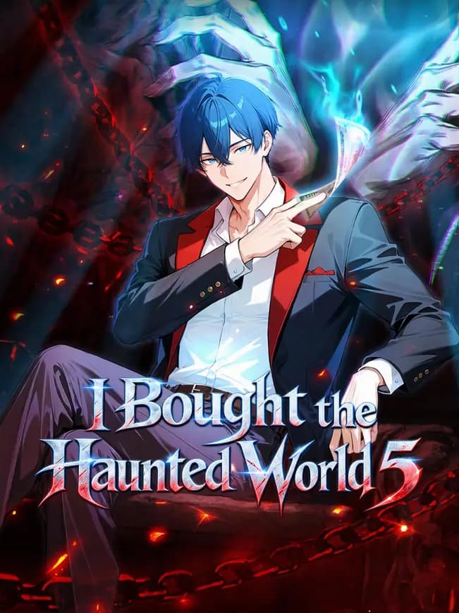 Official poster of I Bought the Haunted World 5, as shown on NetShort
