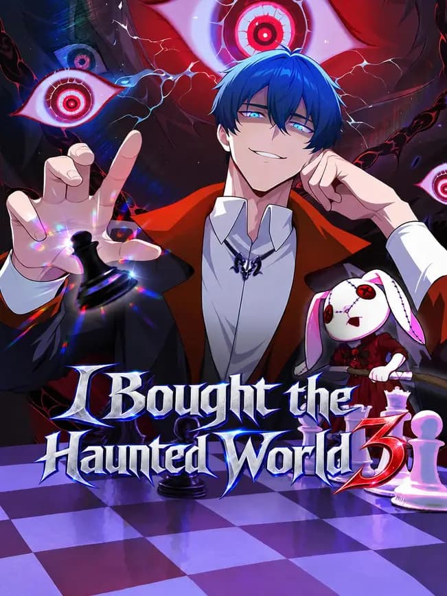 Official poster of I Bought the Haunted World 3, as shown on NetShort