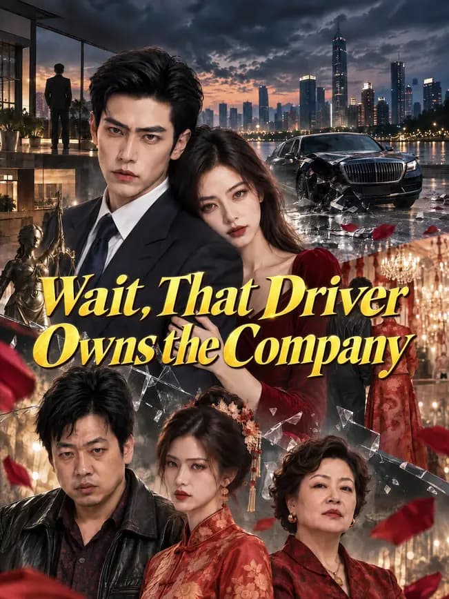 Official poster of Wait, That Driver Owns the Company, as shown on NetShort