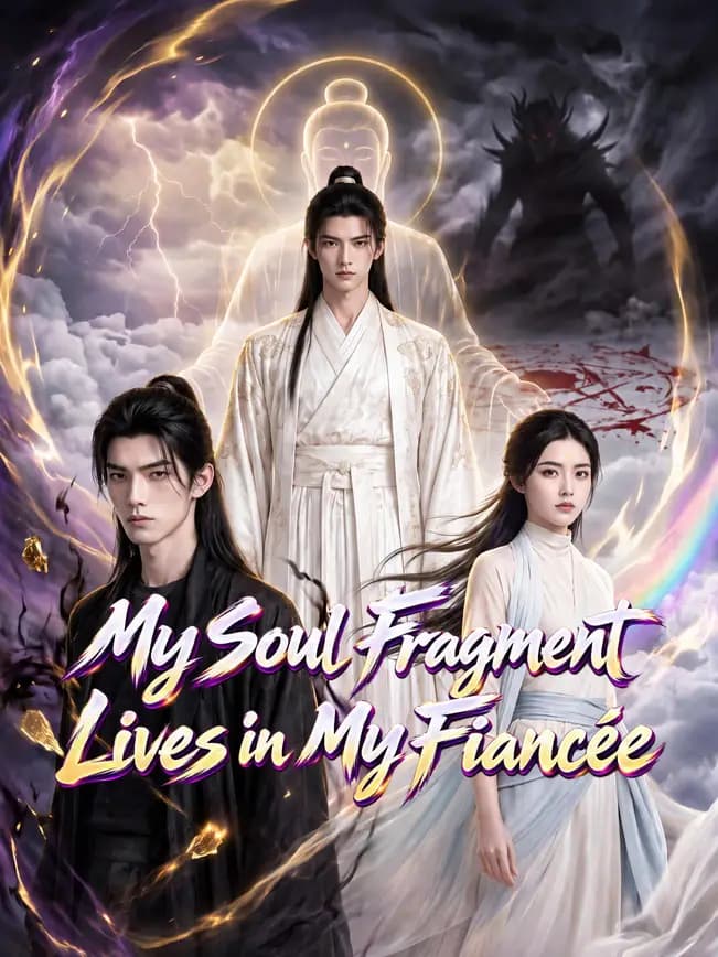 Official poster of My Soul Fragment Lives in My Fiancée, as shown on NetShort