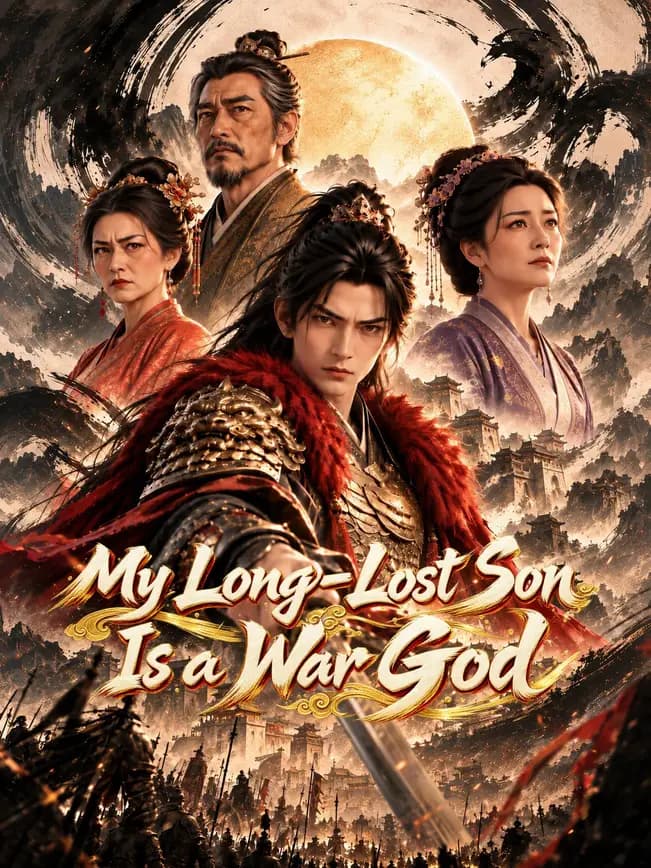 Official poster of My Long-Lost Son Is a War God, as shown on NetShort