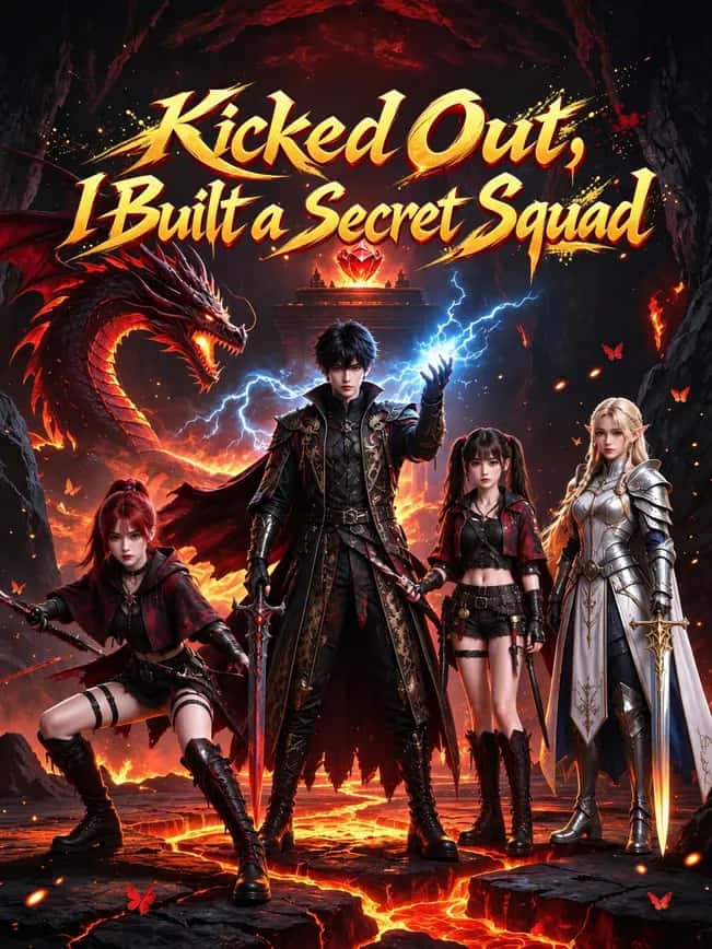 Poster of Kicked Out, I Built a Secret Squad