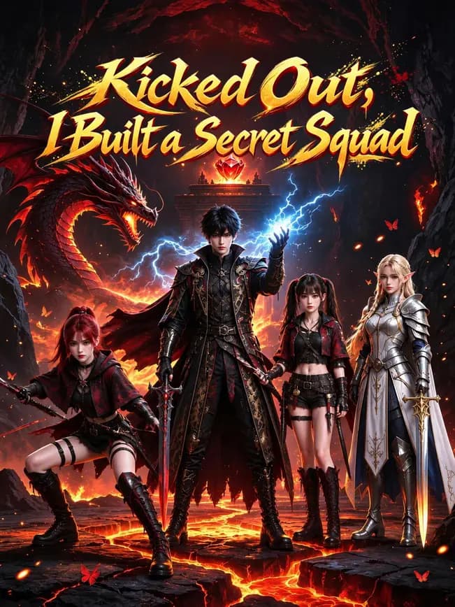 Official poster of Kicked Out, I Built a Secret Squad, as shown on NetShort