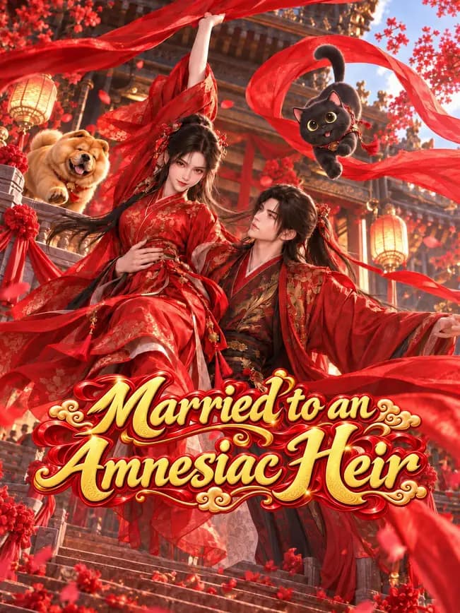 Official poster of Married to an Amnesiac Heir, as shown on NetShort