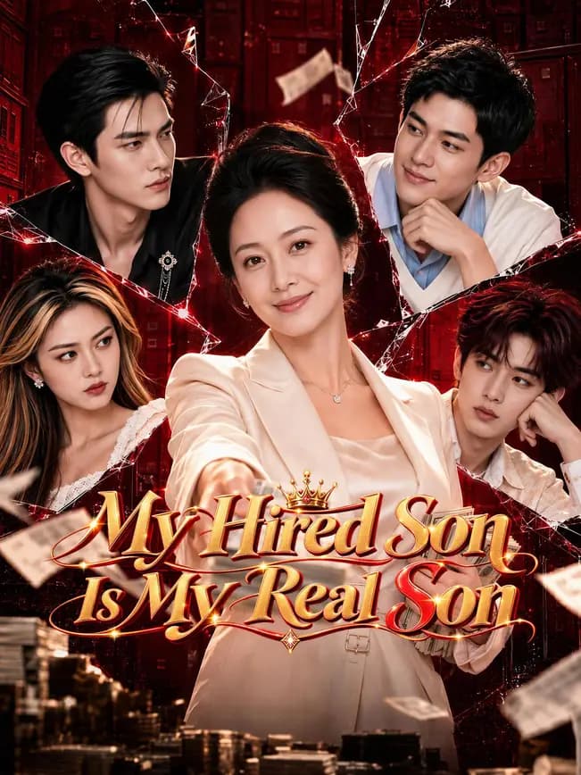 Official poster of My Hired Son Is My Real Son, as shown on NetShort