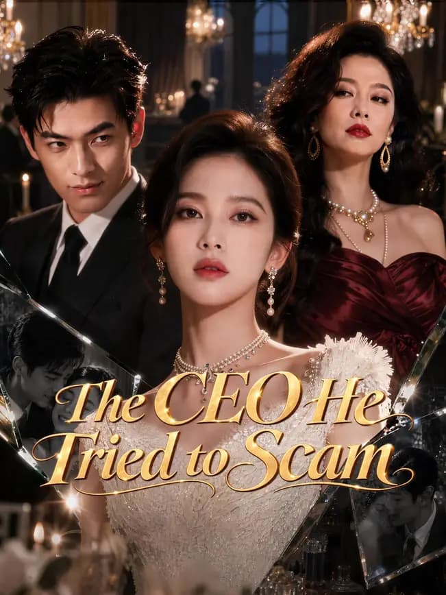Official poster of The CEO He Tried to Scam, as shown on NetShort