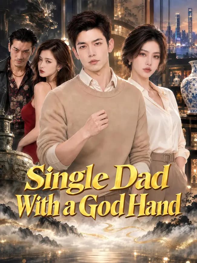 Official poster of Single Dad With a God Hand, as shown on NetShort