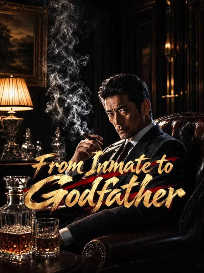 Official poster of From Inmate to Godfather, as shown on NetShort