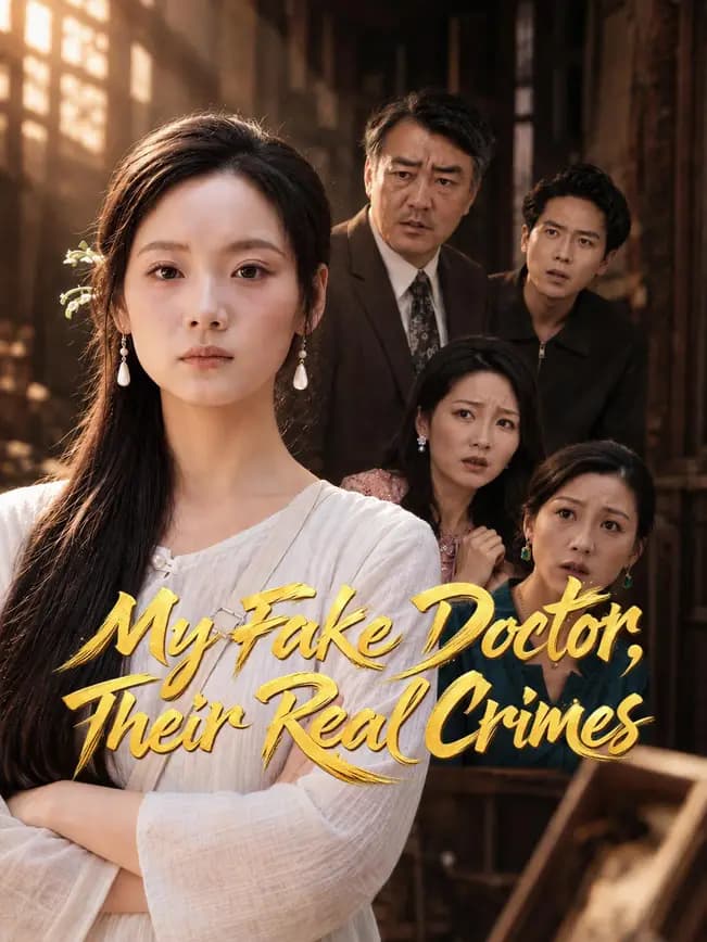 Official poster of My Fake Doctor, Their Real Crimes, as shown on NetShort