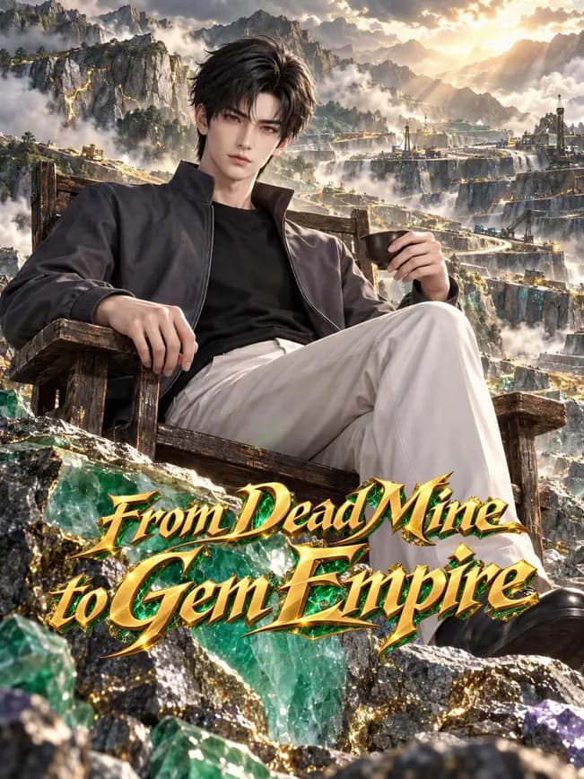 Official poster of From Dead Mine to Gem Empire, as shown on NetShort