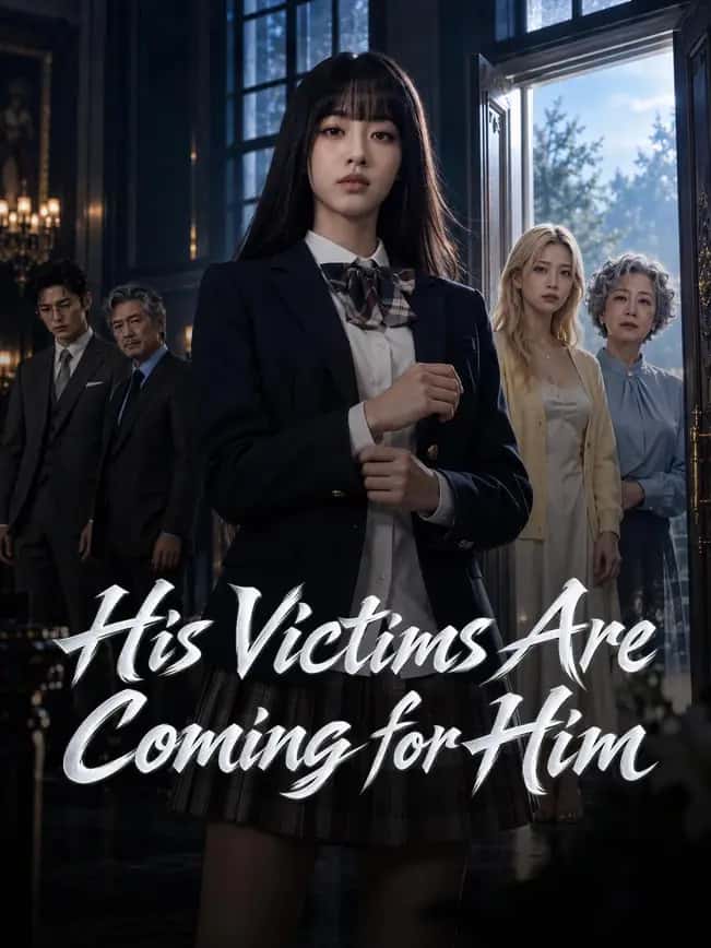 Poster of His Victims Are Coming for Him