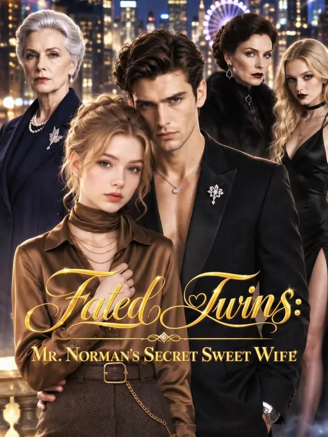 Official poster of Fated Twins: Mr. Norman's Secret Sweet Wife, as shown on NetShort