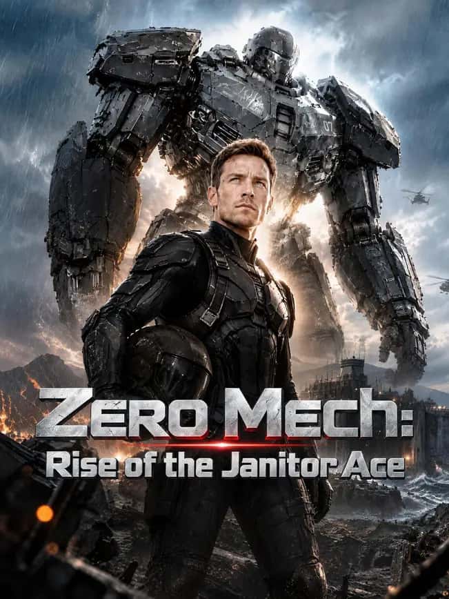 Poster of Zero Mech: Rise of the Janitor Ace