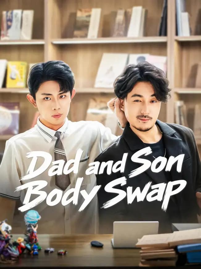 Official poster of Dad and Son Body Swap, as shown on NetShort