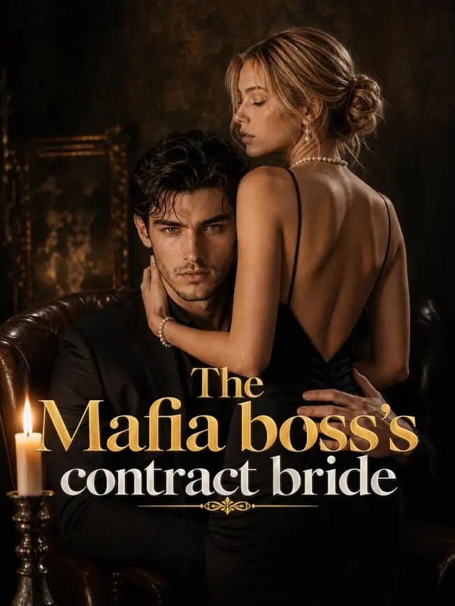 Official poster of The Mafia boss's contract bride, as shown on NetShort