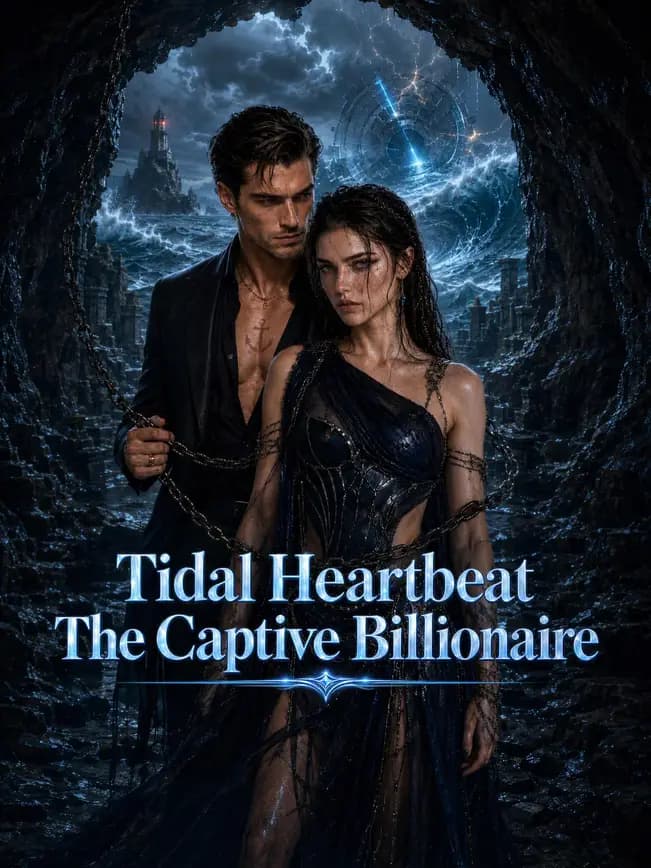 Official poster of Tidal Heartbeat The Captive Billionaire, as shown on NetShort