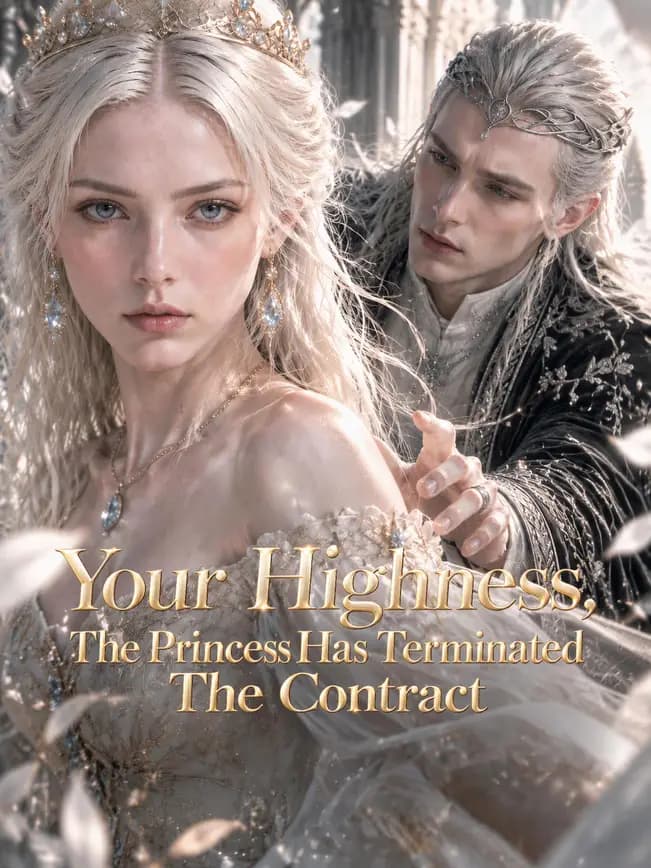 Official poster of Your Highness, The Princess Has Terminated The Contract, as shown on NetShort