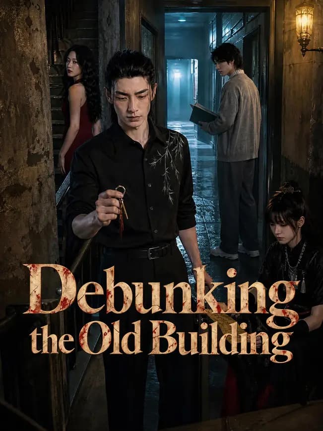 Official poster of Debunking the Old Building, as shown on NetShort