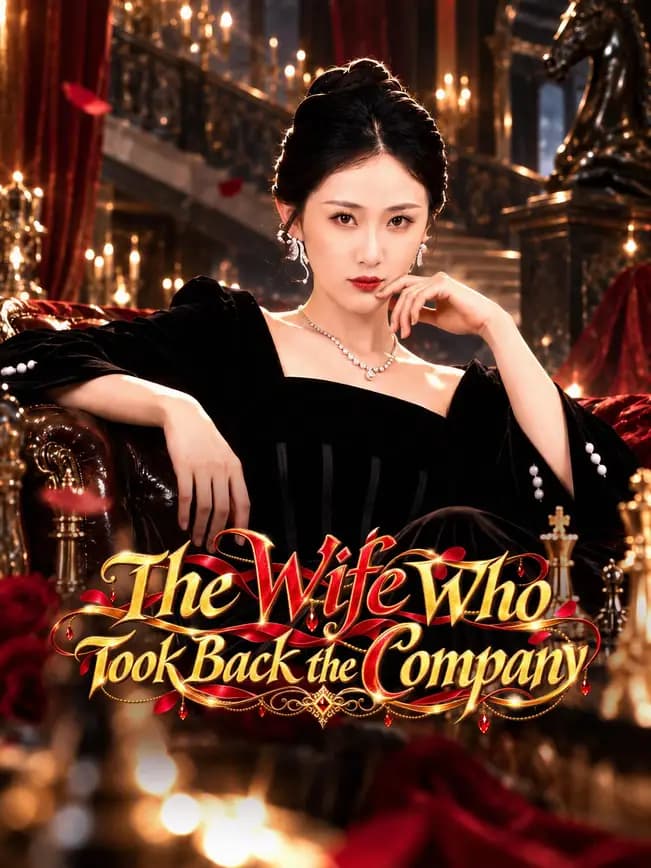 Official poster of The Wife Who Took Back the Company, as shown on NetShort