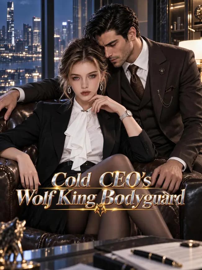 Official poster of Cold CEO’s Wolf King Bodyguard, as shown on NetShort