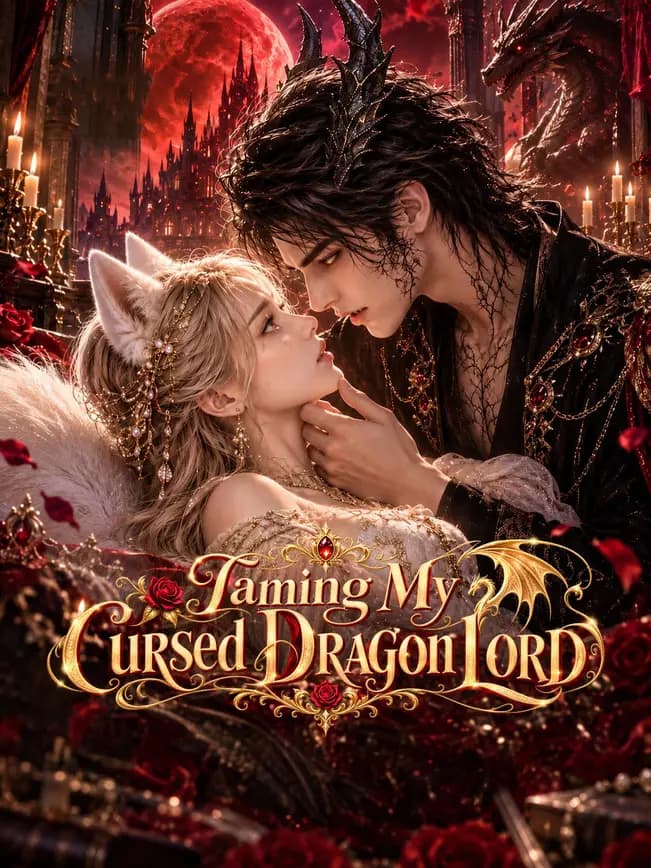 Official poster of Taming My Cursed Dragon Lord, as shown on NetShort