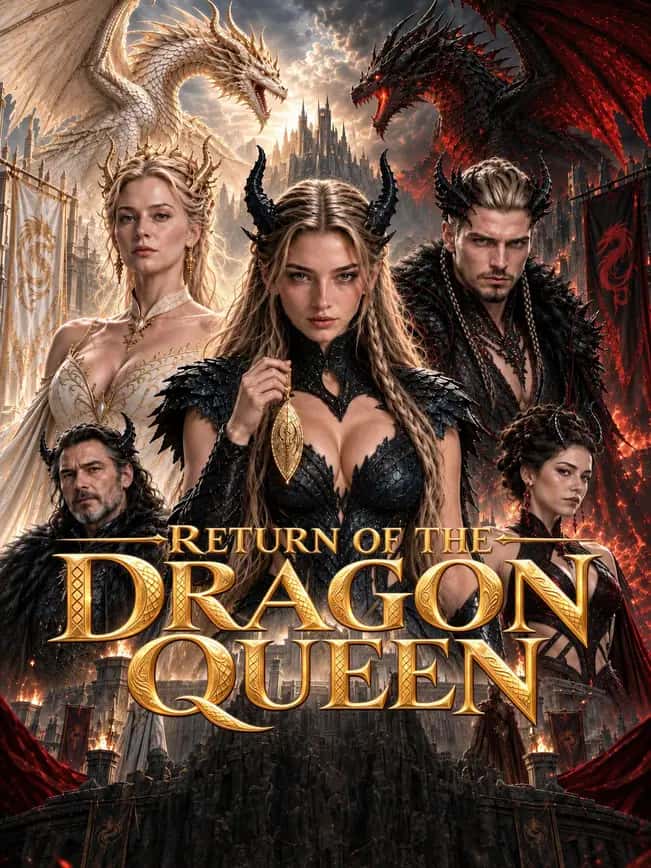Poster of RETURN OF THE DRAGON QUEEN