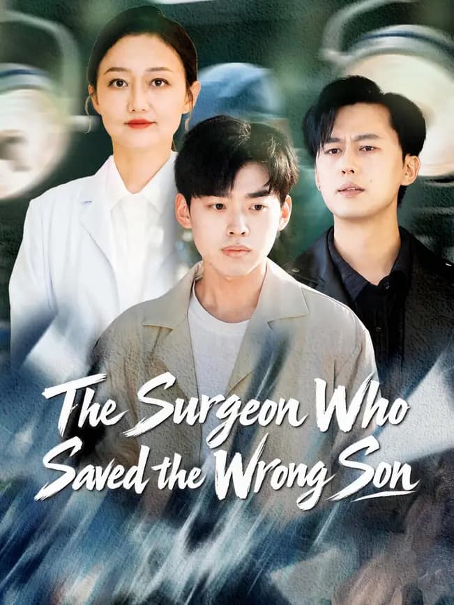 Official poster of The Surgeon Who Saved the Wrong Son, as shown on NetShort