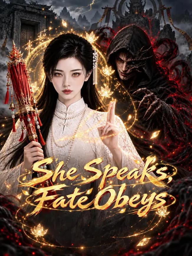 Official poster of She Speaks, Fate Obeys, as shown on NetShort