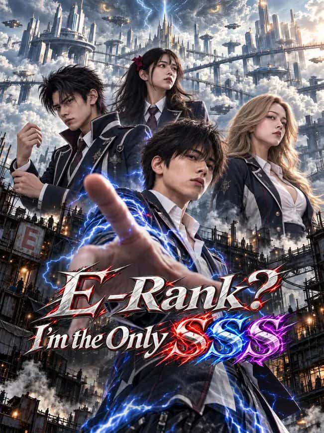 Poster of E-Rank? I’m the Only SSS