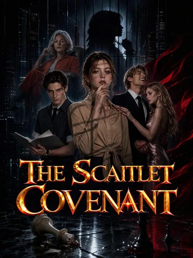 Official poster of The Scaitlet Covenant, as shown on NetShort
