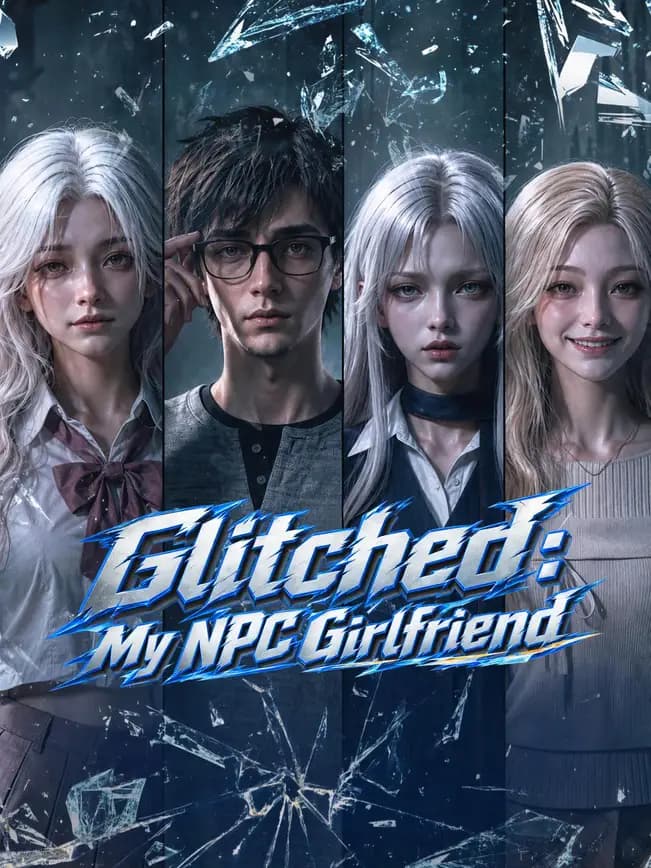 Official poster of Glitched: My NPC Girlfriend, as shown on NetShort