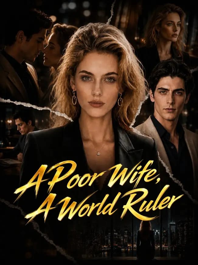 Official poster of A Poor Wife, A World Ruler, as shown on NetShort
