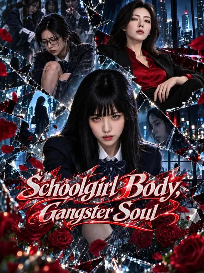 Official poster of Schoolgirl Body, Gangster Soul, as shown on NetShort