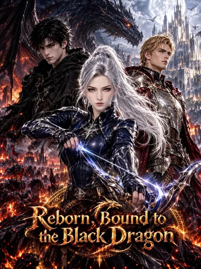 Official poster of Reborn, Bound to the Black Dragon, as shown on NetShort