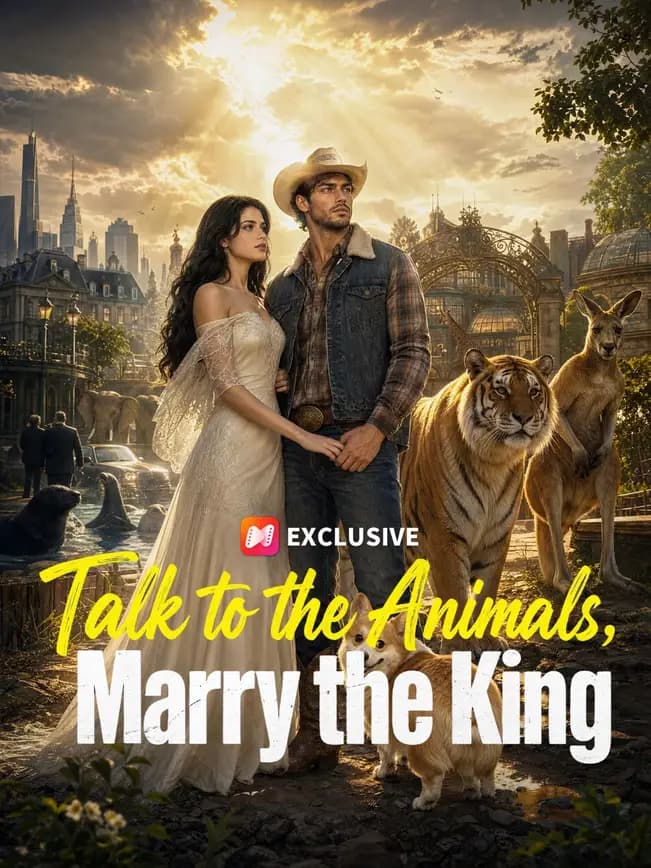 Official poster of Talk to the Animals, Marry the King, as shown on NetShort