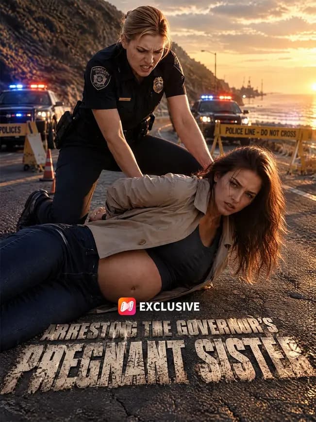 Official poster of Arresting the Governor's Pregnant Sister, as shown on NetShort
