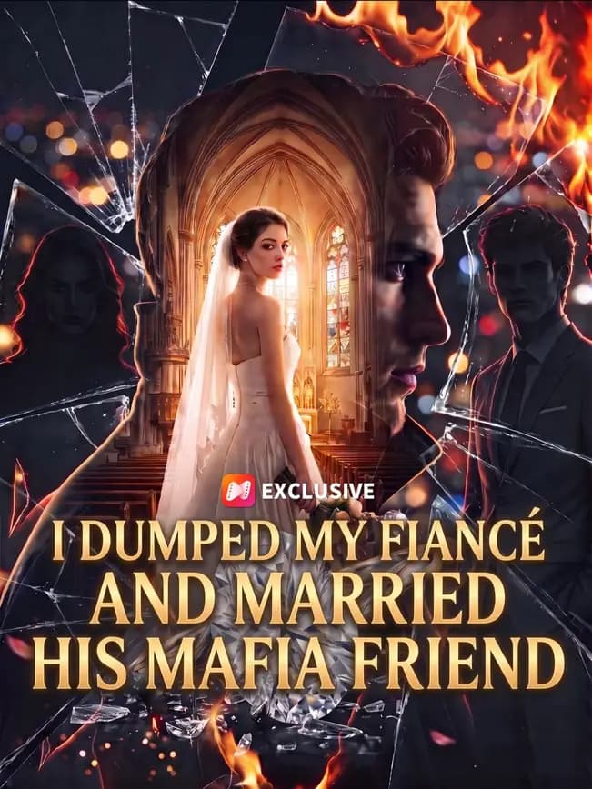 Official poster of I Dumped My Fiancé and Married His Mafia Friend, as shown on NetShort