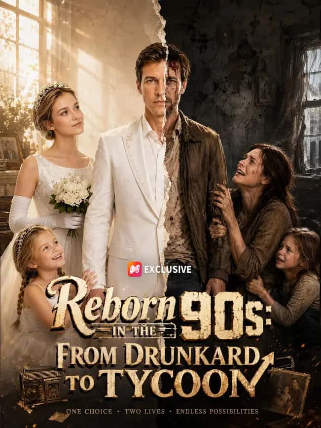 Poster of Reborn in the 90s: From Drunkard to Tycoon